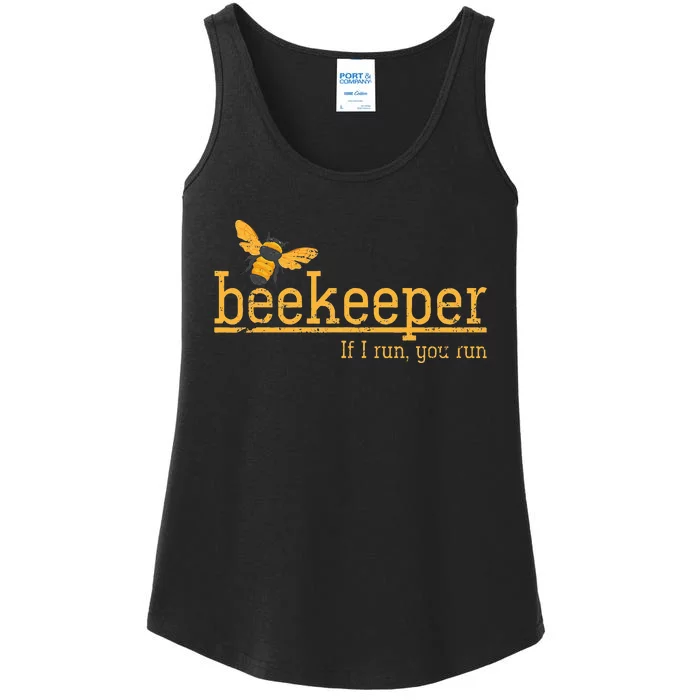 Funny Bee Hive Honey Lover Gift Beekeeper Ladies Essential Tank