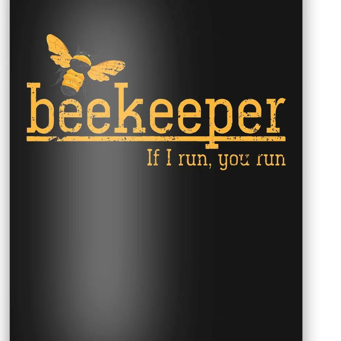 Funny Bee Hive Honey Lover Gift Beekeeper Poster