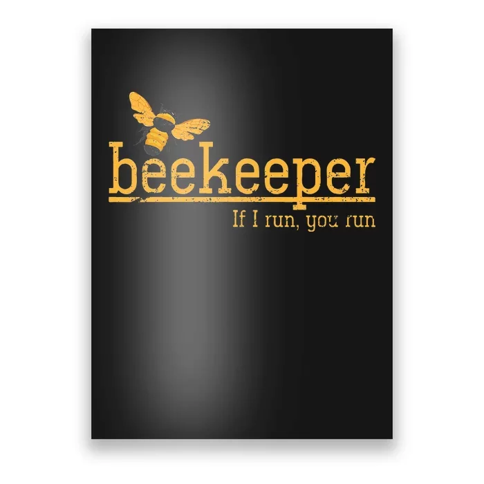 Funny Bee Hive Honey Lover Gift Beekeeper Poster