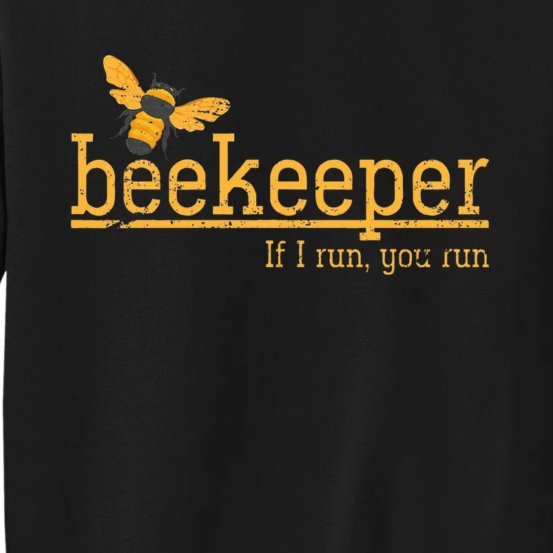 Funny Bee Hive Honey Lover Gift Beekeeper Tall Sweatshirt