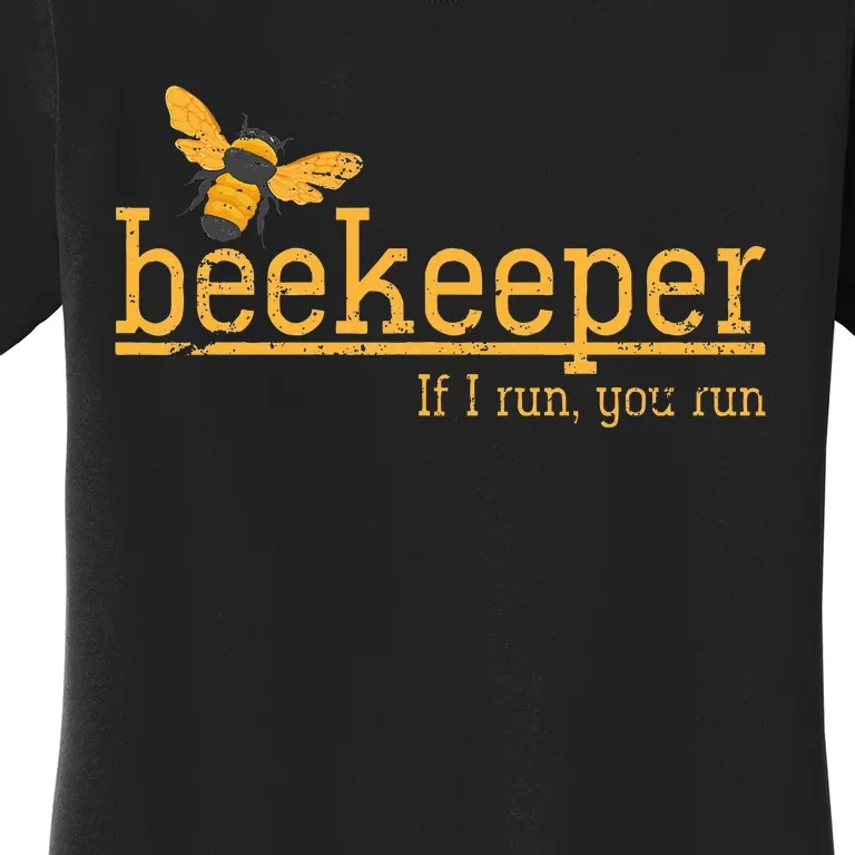 Funny Bee Hive Honey Lover Gift Beekeeper Women's T-Shirt