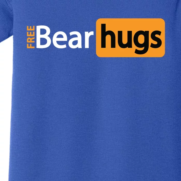 Free Bear Hugs Of Funny Free Gay Hugs With Gay Pride Gift Baby Bodysuit