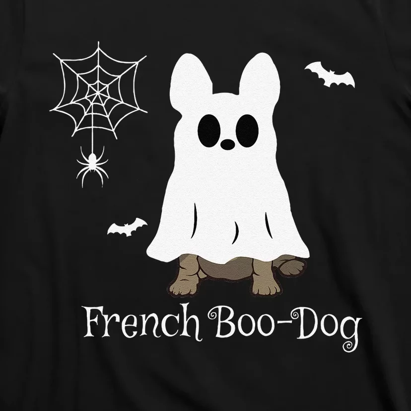 French Bulldog Halloween French Boo Dog Dog Gift T-Shirt