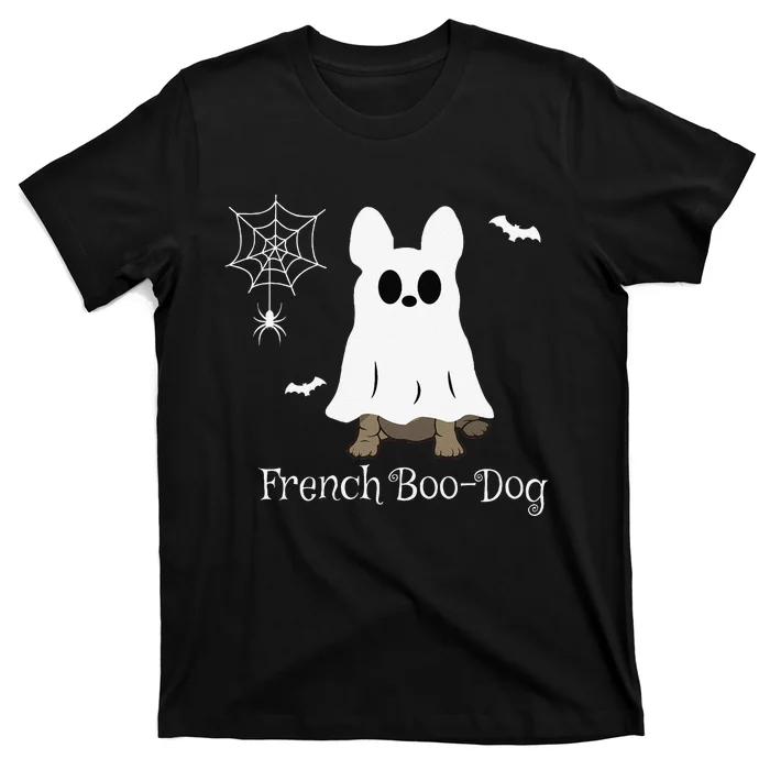 French Bulldog Halloween French Boo Dog Dog Gift T-Shirt