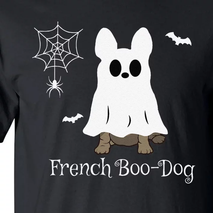 French Bulldog Halloween French Boo Dog Dog Gift Tall T-Shirt