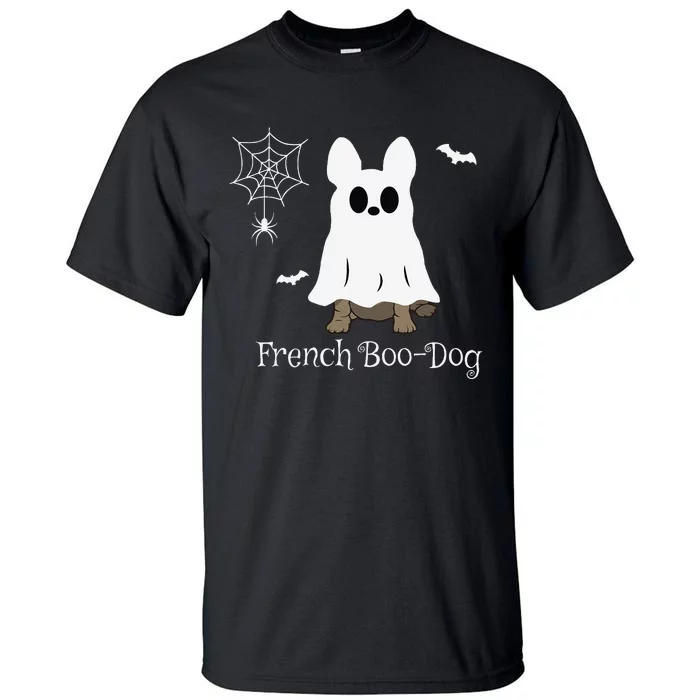 French Bulldog Halloween French Boo Dog Dog Gift Tall T-Shirt