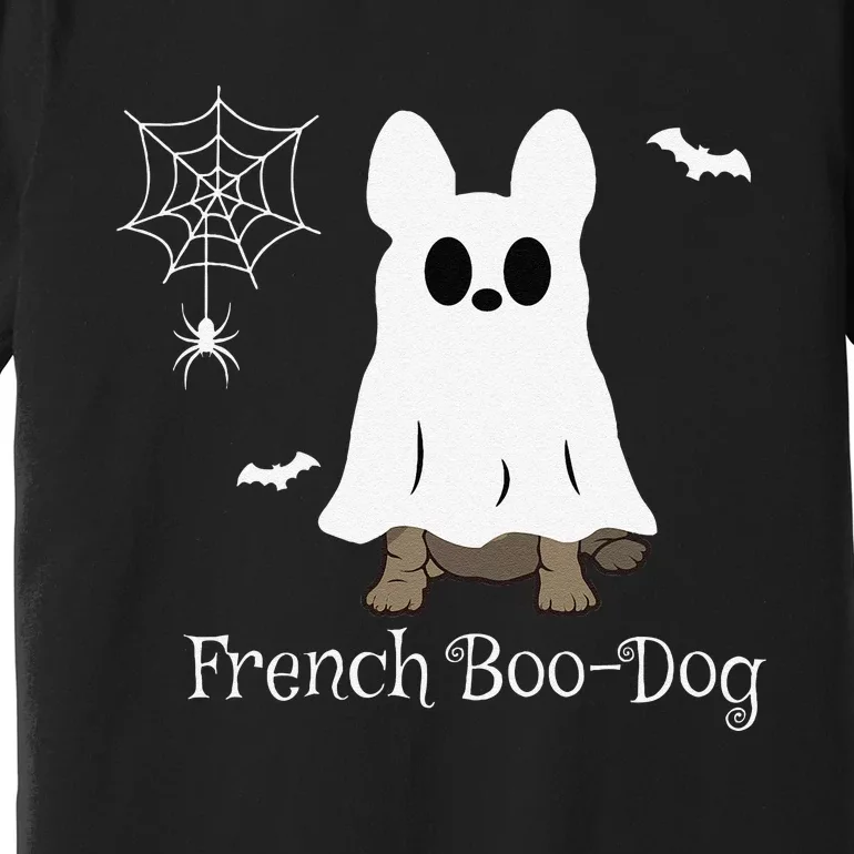 French Bulldog Halloween French Boo Dog Dog Gift Premium T-Shirt