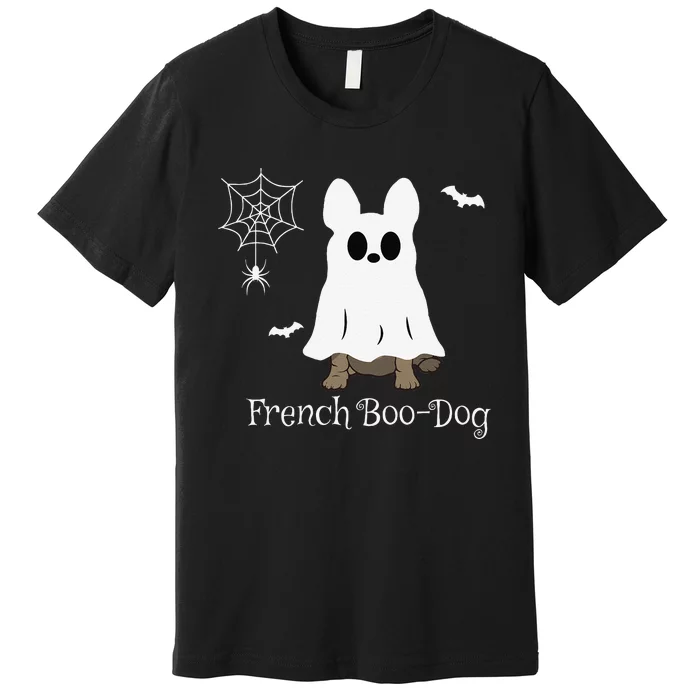 French Bulldog Halloween French Boo Dog Dog Gift Premium T-Shirt