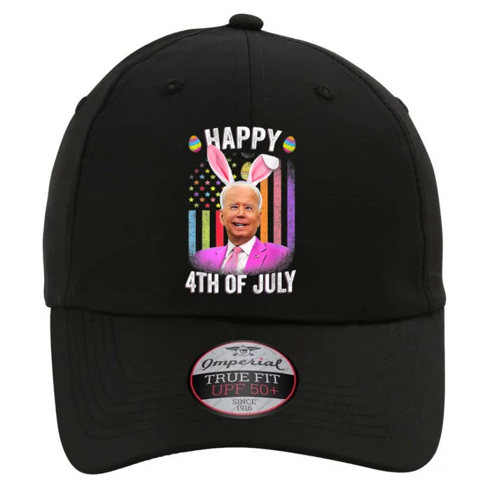 Funny Biden Happy 4th Of July Confused Easter Biden Bunny The Original Performance Cap