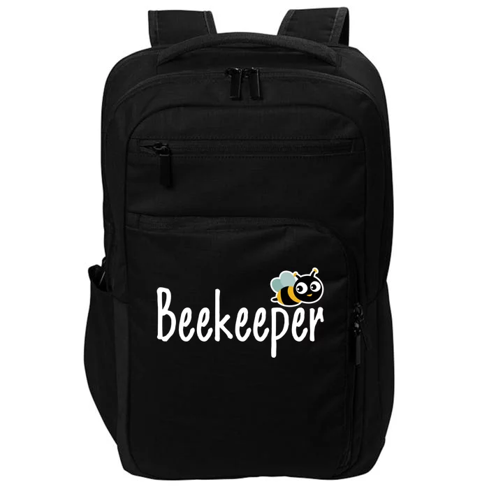 Funny Beekeeper Humor Honey Bee Family Lover Mom Proud Gift Impact Tech Backpack