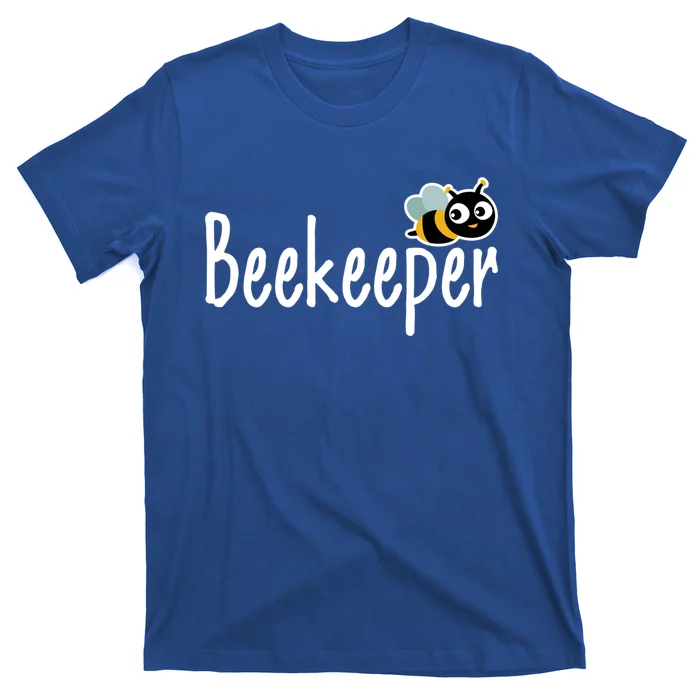 Funny Beekeeper Humor Honey Bee Family Lover Mom Proud Gift T-Shirt