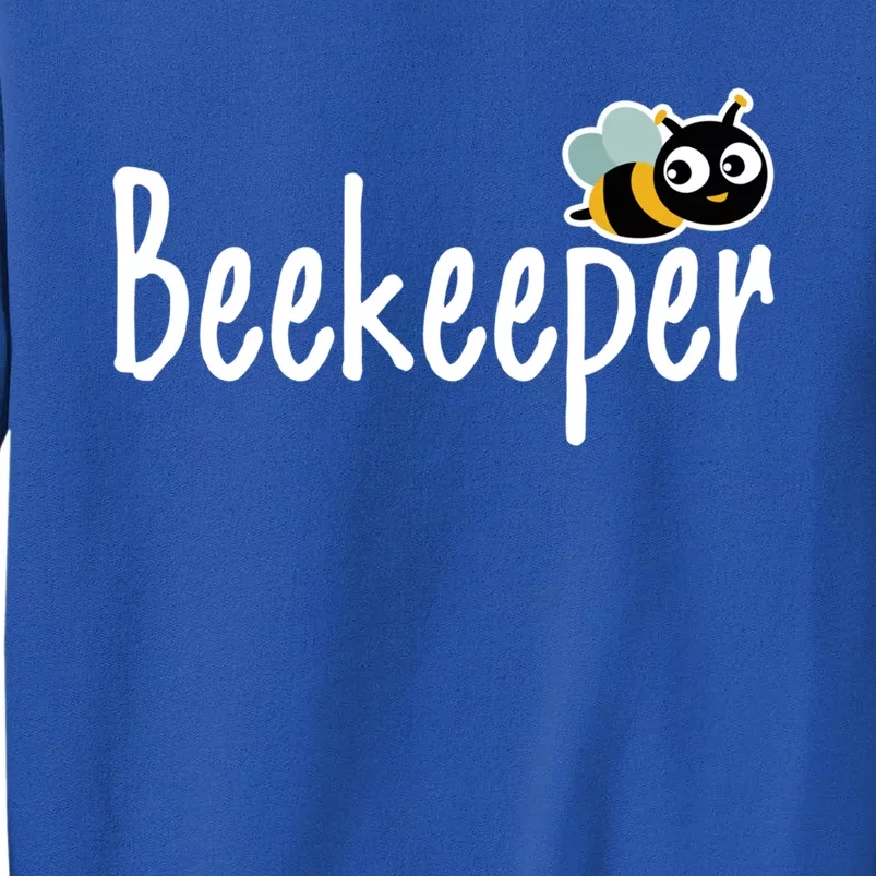 Funny Beekeeper Humor Honey Bee Family Lover Mom Proud Gift Tall Sweatshirt