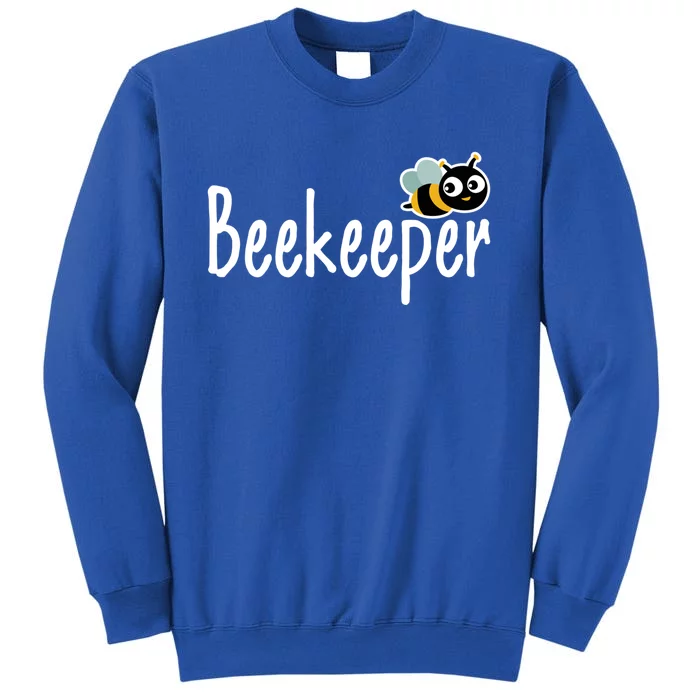 Funny Beekeeper Humor Honey Bee Family Lover Mom Proud Gift Tall Sweatshirt