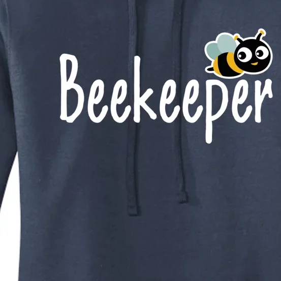 Funny Beekeeper Humor Honey Bee Family Lover Mom Proud Gift Women's Pullover Hoodie