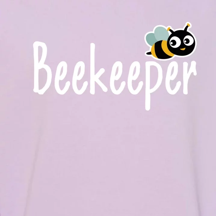 Funny Beekeeper Humor Honey Bee Family Lover Mom Proud Gift Garment-Dyed Sweatshirt