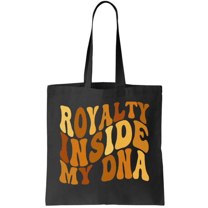 funny Black History Month African American Tote Bag