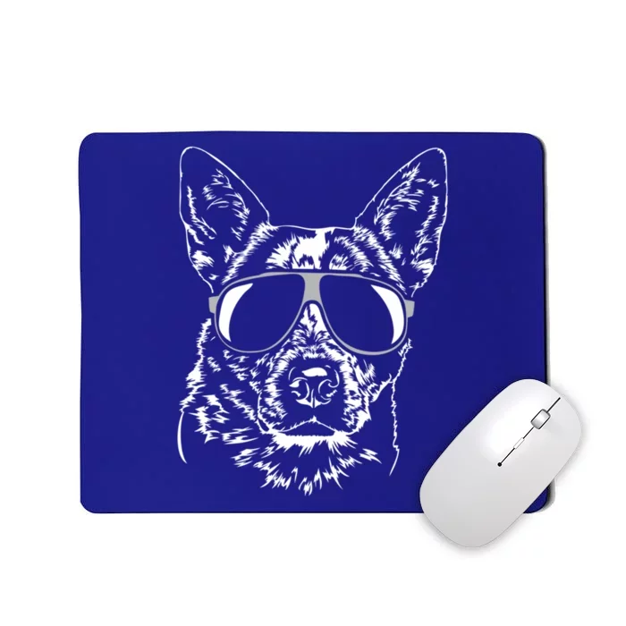 Funny Blue Heeler Gift Dog Hund Cute Gift Gift Mousepad