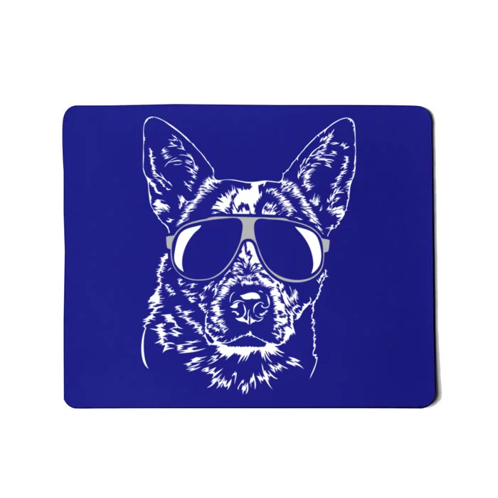 Funny Blue Heeler Gift Dog Hund Cute Gift Gift Mousepad