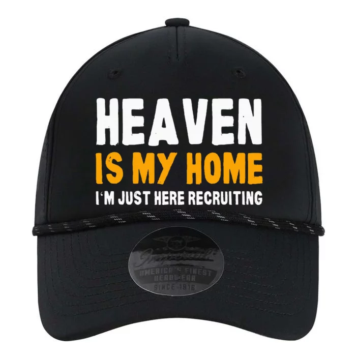 Funny Bible Heaven Is My Home Christian Jesus Believer Gift Performance The Dyno Cap