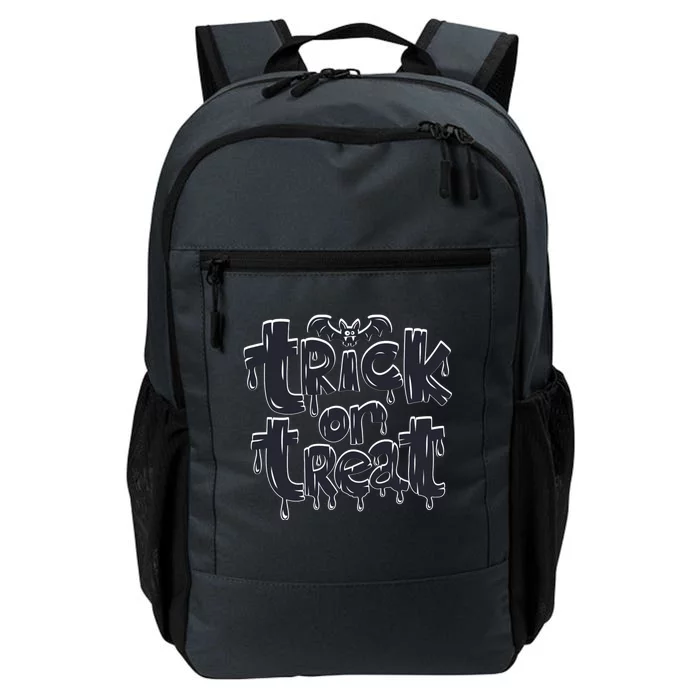 Funny Bat Halloween Trick Or Treat Daily Commute Backpack