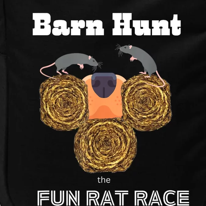 Funny Barn Hunt Barn Hunt The Fun Rat Race With Cute Rats Impact Tech Backpack