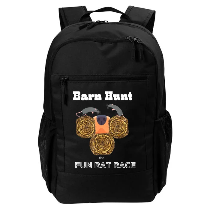 Funny Barn Hunt Barn Hunt The Fun Rat Race With Cute Rats Daily Commute Backpack