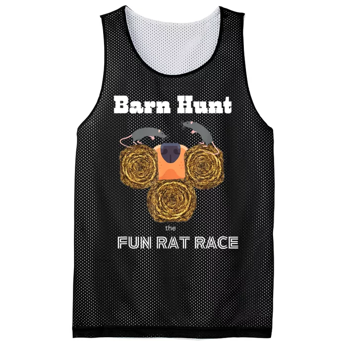 Funny Barn Hunt Barn Hunt The Fun Rat Race With Cute Rats Mesh Reversible Basketball Jersey Tank