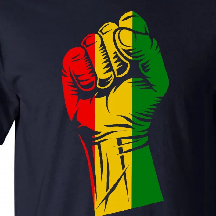 Fist Black History Tall T-Shirt