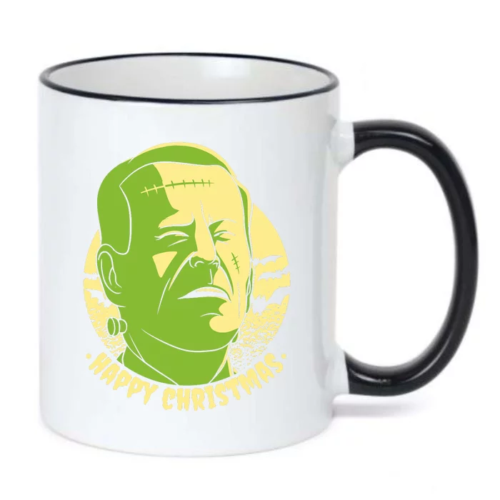 Frankenstein Biden Halloween Funny Black Color Changing Mug