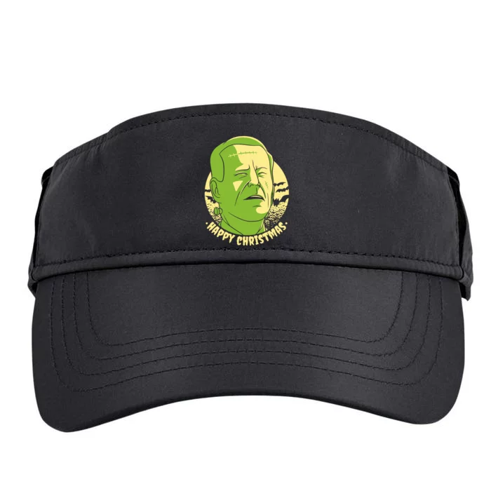 Frankenstein Biden Halloween Funny Adult Drive Performance Visor