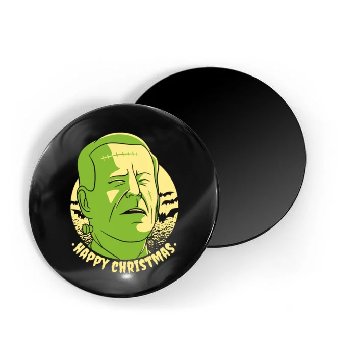 Frankenstein Biden Halloween Funny Magnet