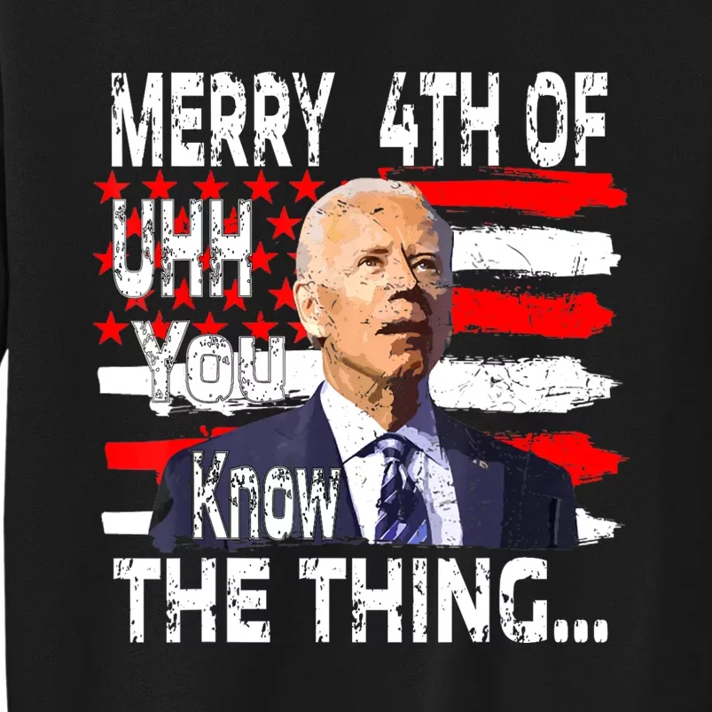 Funny Biden Happy Fourth Of July.Biden 4th Of July Memes Sweatshirt