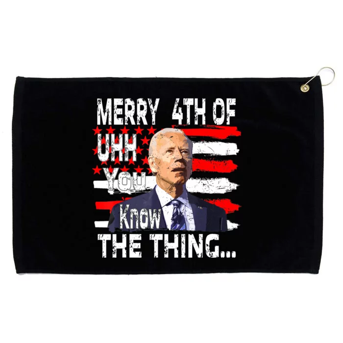 Funny Biden Happy Fourth Of July.Biden 4th Of July Memes Grommeted Golf Towel