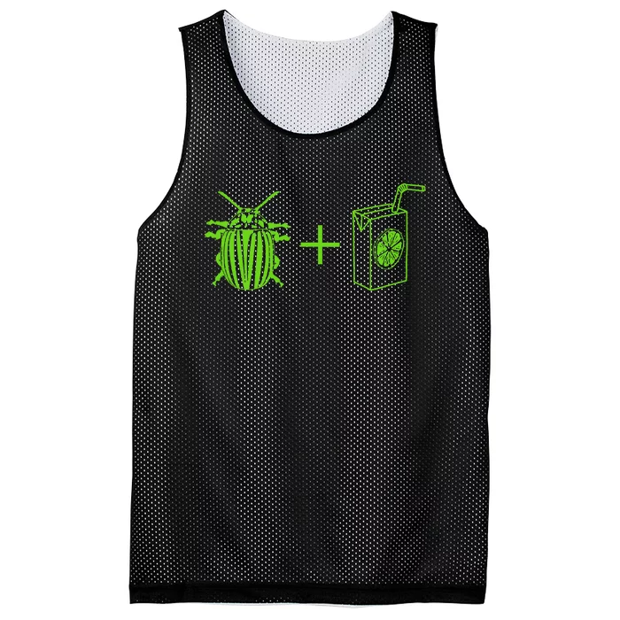 Funny Beetles Halloween Movie Horror Costume Juices Mesh Reversible Basketball Jersey Tank