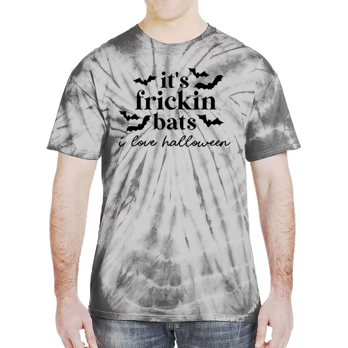 Frickin Bats – Halloween Tie-Dye T-Shirt