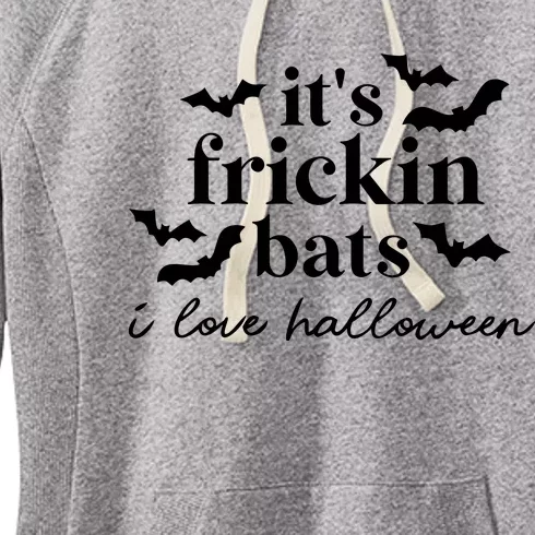 Frickin Bats – Halloween Women's Fleece Hoodie