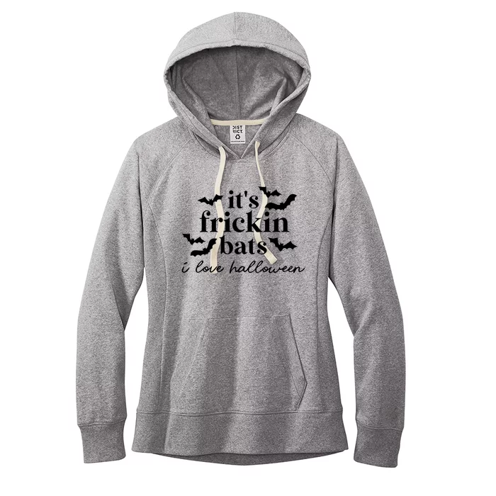 Frickin Bats – Halloween Women's Fleece Hoodie