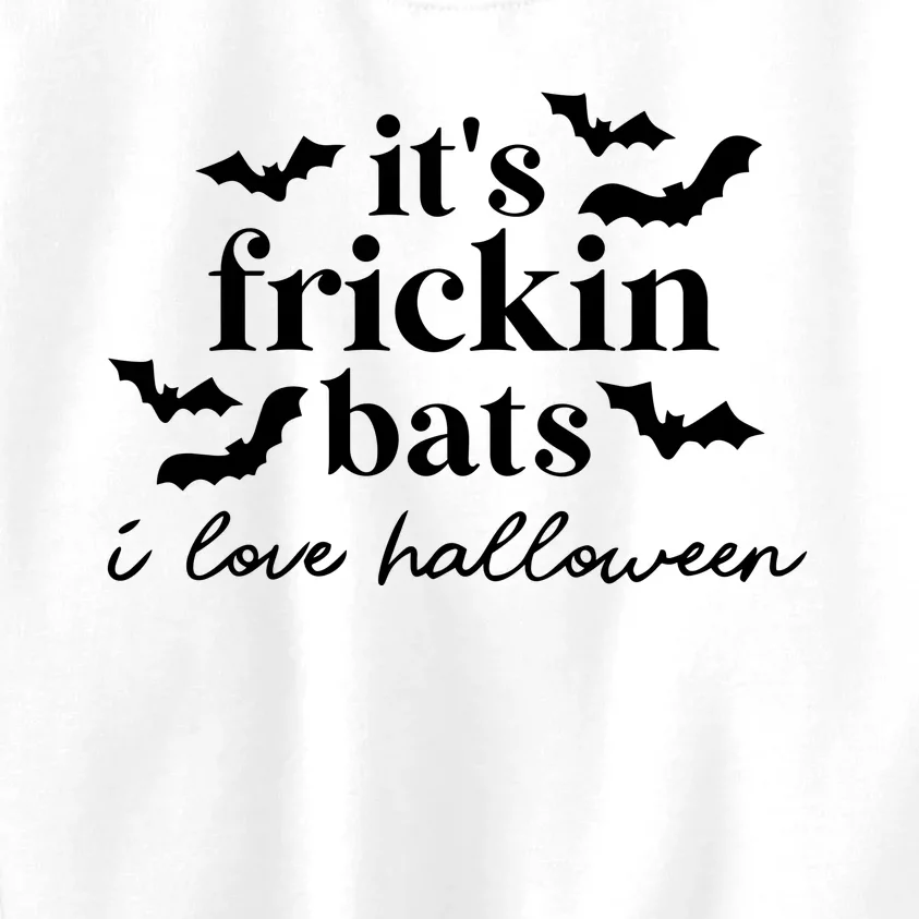 Frickin Bats – Halloween Kids Sweatshirt