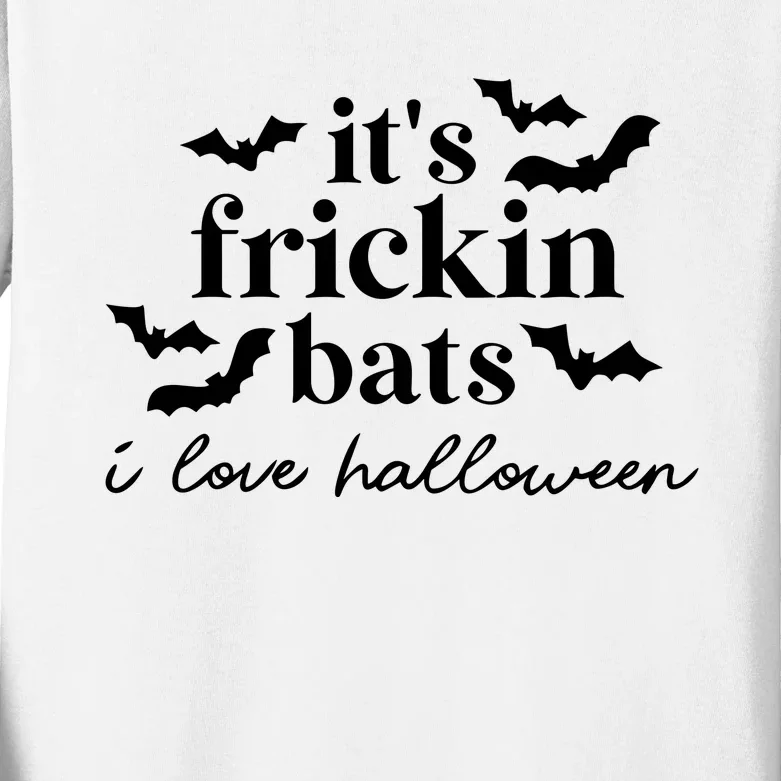 Frickin Bats – Halloween Kids Long Sleeve Shirt