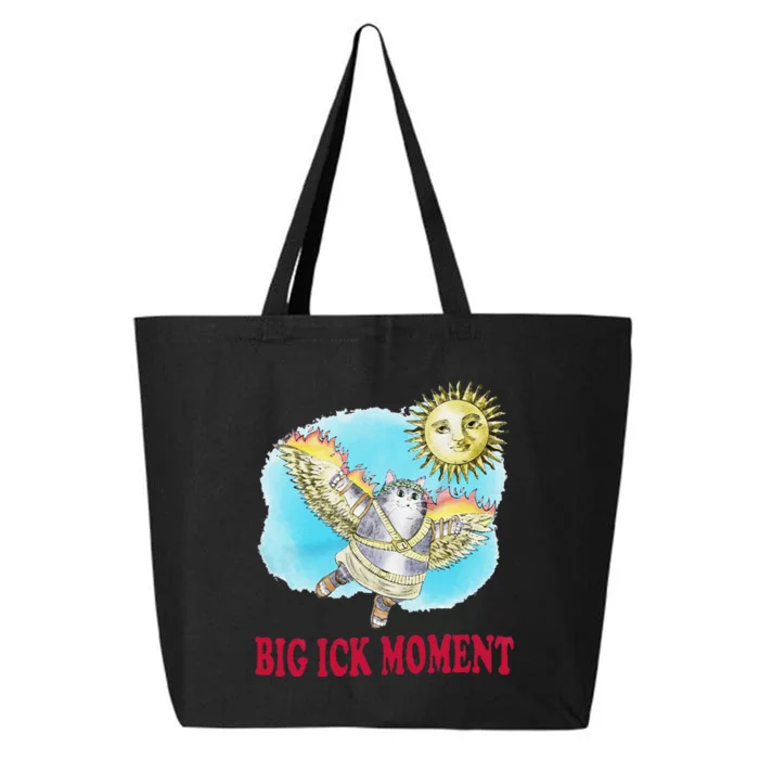 Funny Big Ick Moment Cat Lover Gift 25L Jumbo Tote