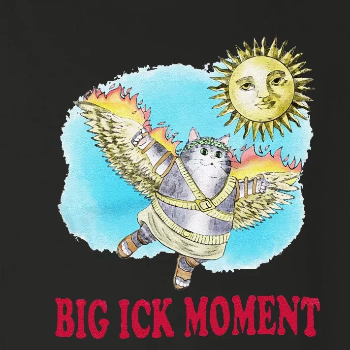 Funny Big Ick Moment Cat Lover Gift Toddler Long Sleeve Shirt