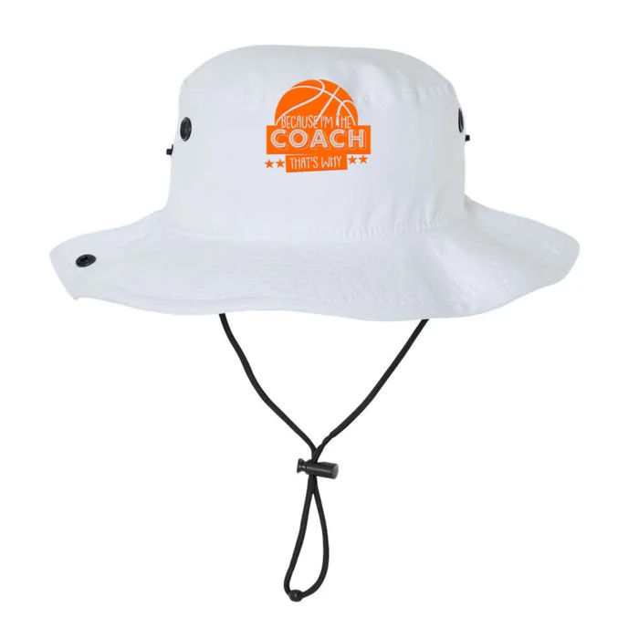 Funny Because I'm The Coach That's Why Legacy Cool Fit Booney Bucket Hat