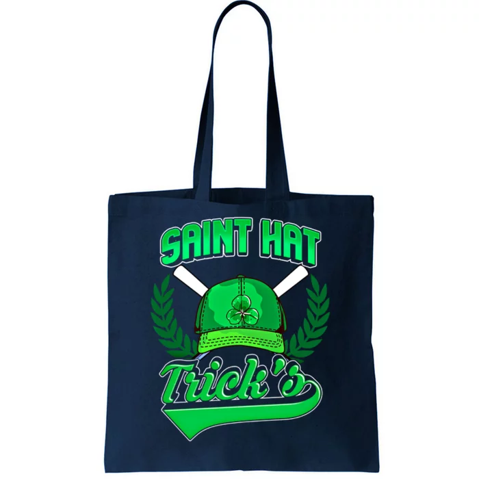 Funny Baseball Irish St Patricks Day Gift Tote Bag