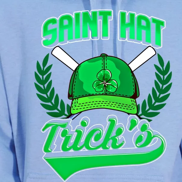 Funny Baseball Irish St Patricks Day Gift Unisex Surf Hoodie