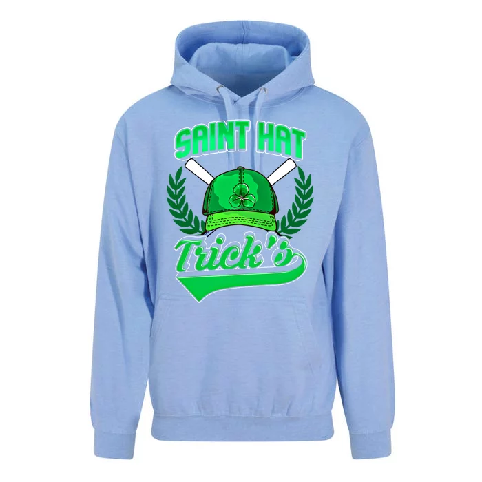 Funny Baseball Irish St Patricks Day Gift Unisex Surf Hoodie