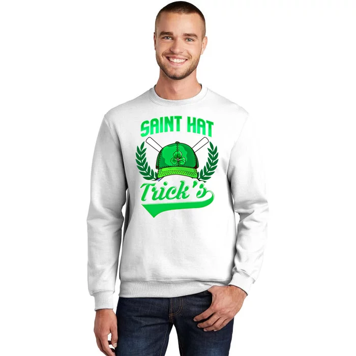 Funny Baseball Irish St Patricks Day Gift Sweatshirt