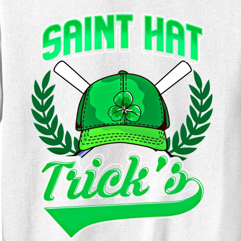 Funny Baseball Irish St Patricks Day Gift Sweatshirt