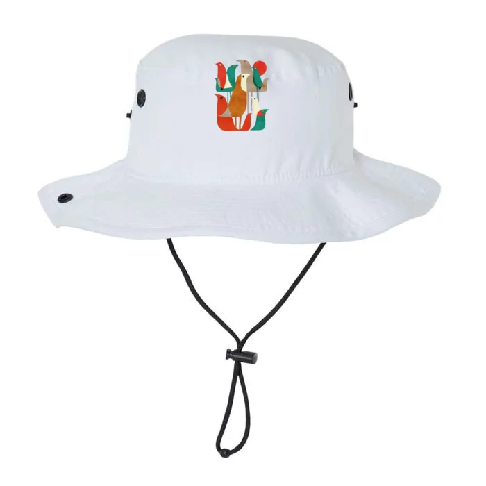 Flock Bird Illustration Legacy Cool Fit Booney Bucket Hat