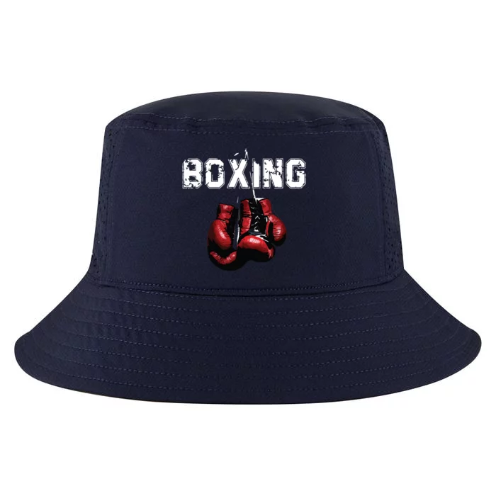 Funny Boxing I Love Boxing Cool Comfort Performance Bucket Hat