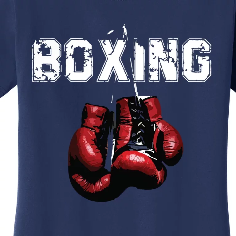 Funny Boxing I Love Boxing Women's T-Shirt